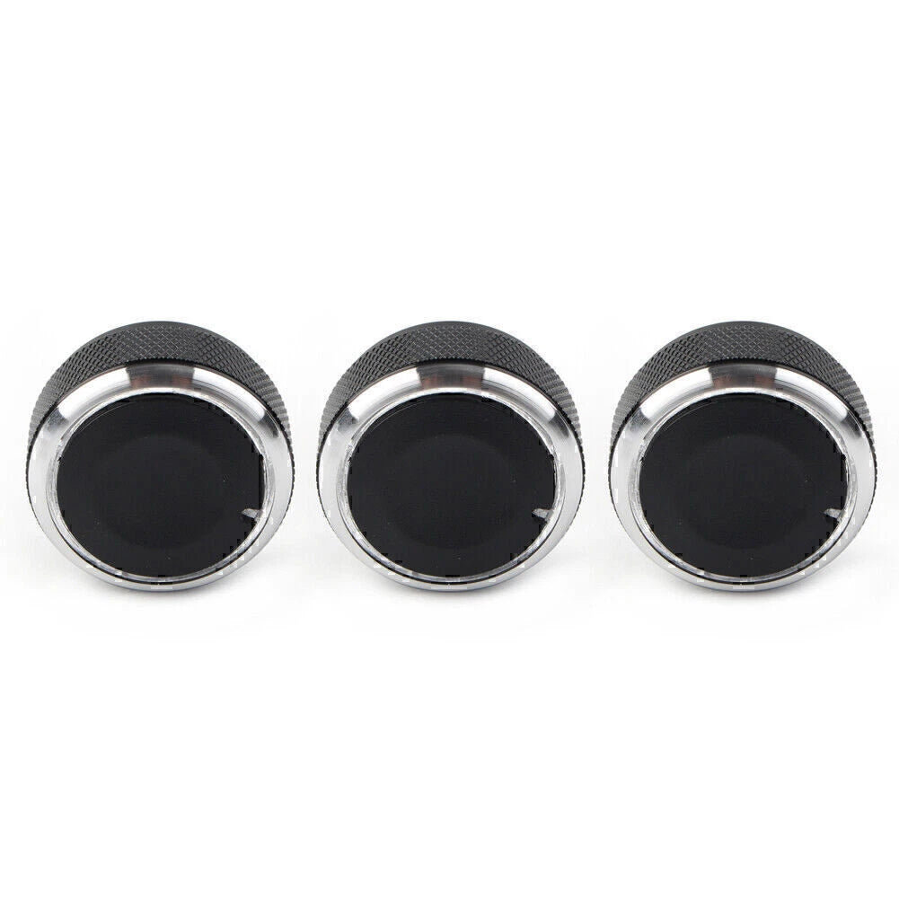 3 x A/C Control Switch Knob Covers for Mazda 3 M3 (2004-2009)
