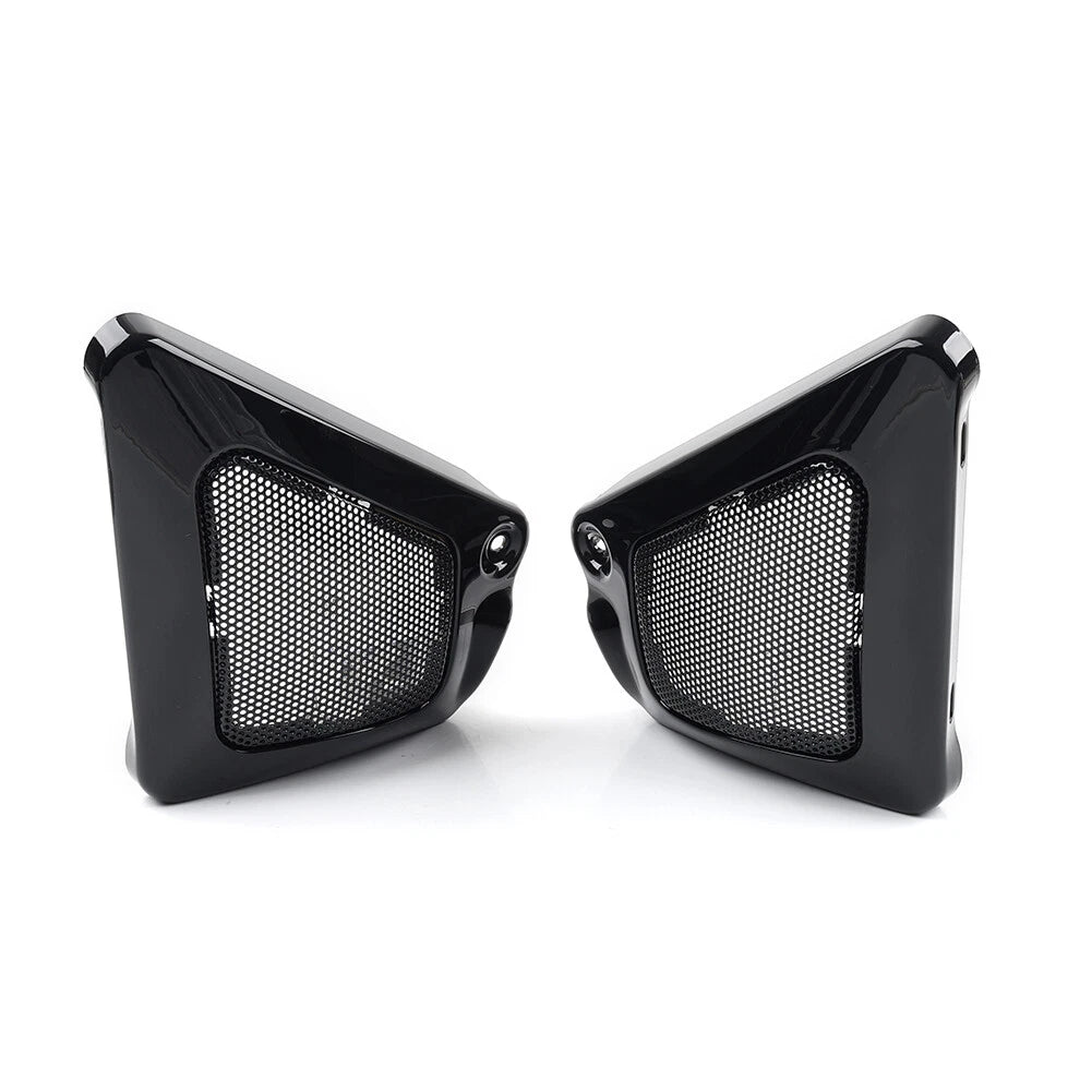 Motorcycle Airbox Frame Neck Side Intake Cover for Harley V-Rod VRSCX (2007-2017)