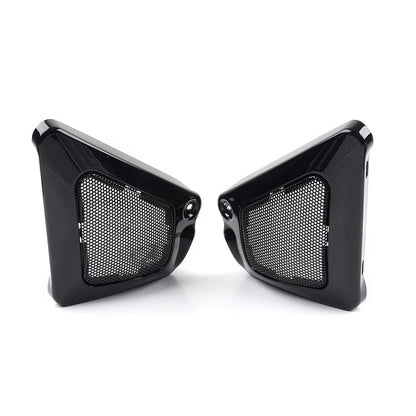 Motorcycle Airbox Frame Neck Side Intake Cover for Harley V-Rod VRSCX (2007-2017)