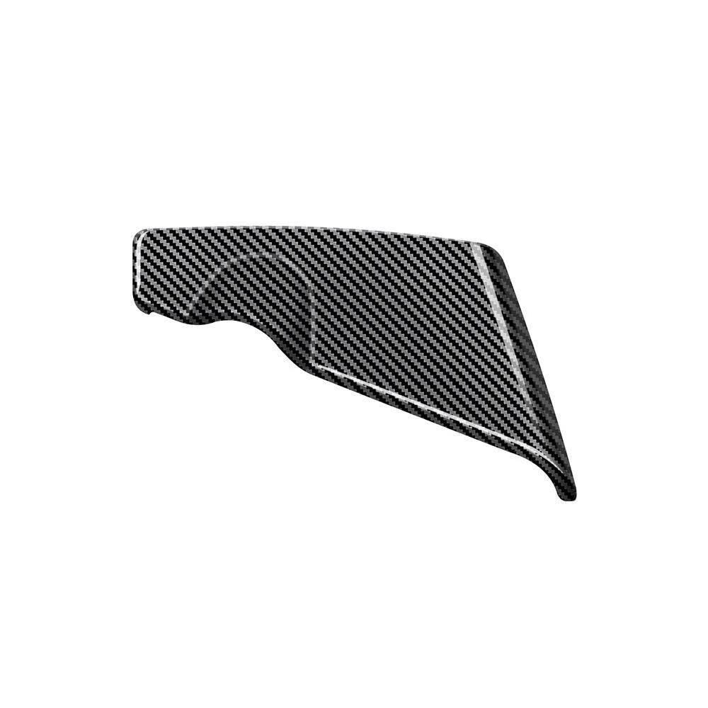 Carbon Fiber Center Console Frame Trim Cover for KIA EV6 (2021–2022)