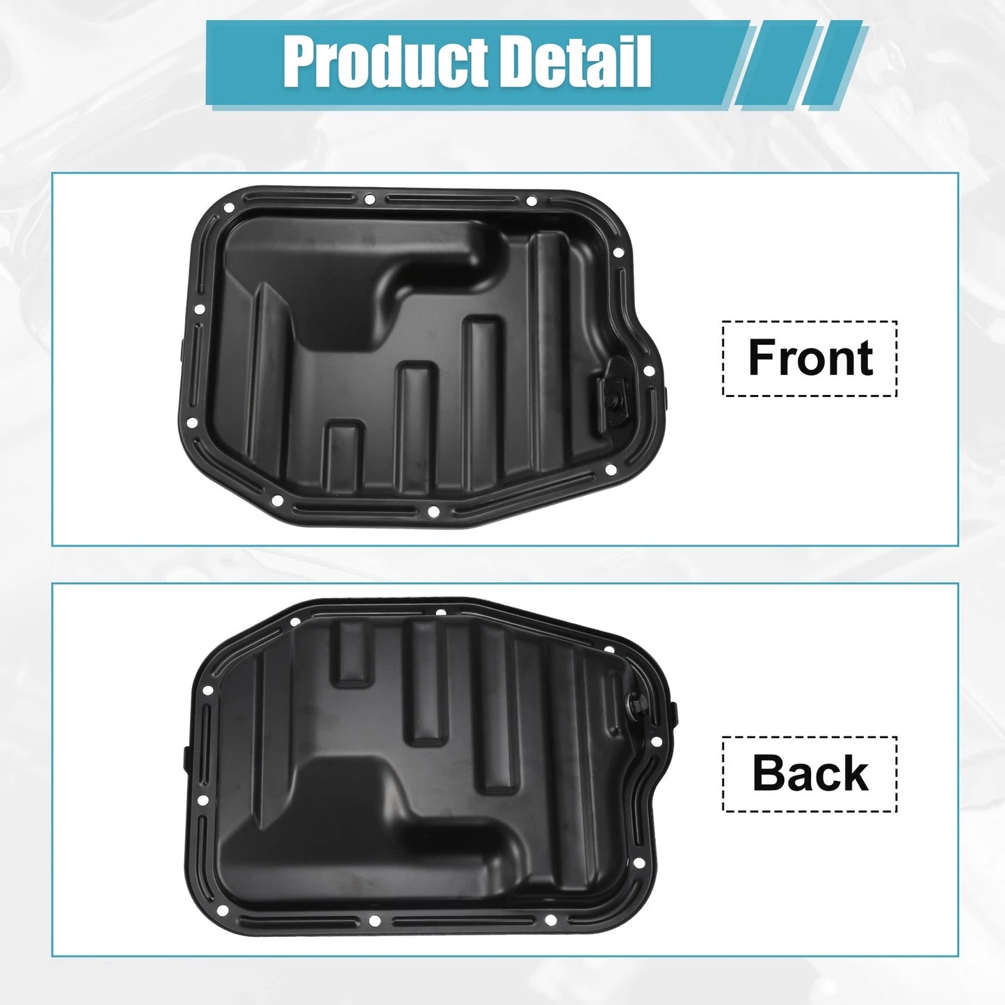 Transmission Oil Pan with Gasket for Nissan Altima (2002-2006)