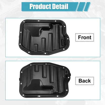 Transmission Oil Pan with Gasket for Nissan Altima (2002-2006)