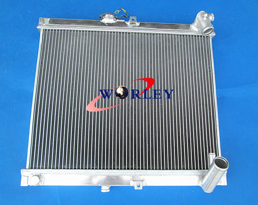 3Row Aluminum Radiator for Mazda RX7 FC3S S4 1.3L MT (1986-1988)