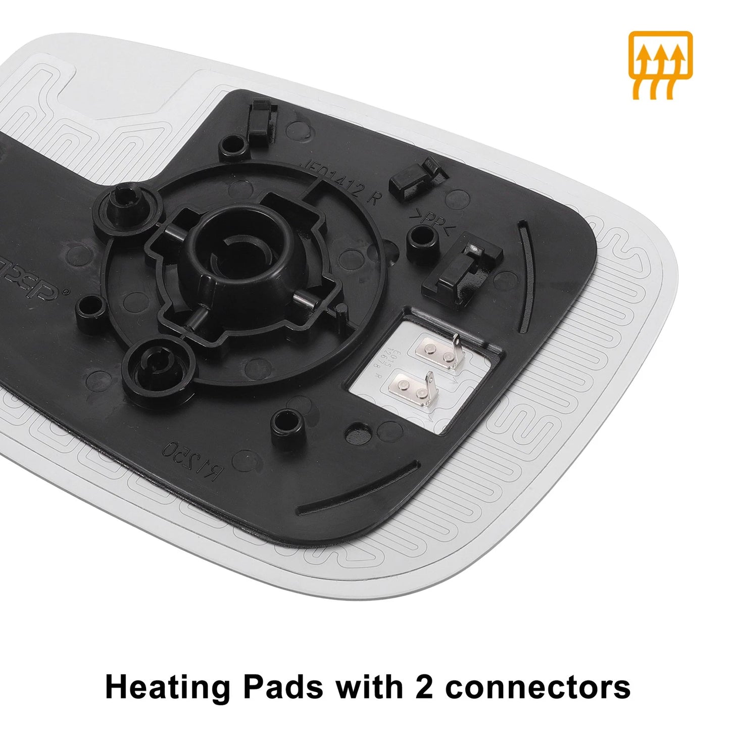 Heated Left Right Mirror Glass w/ Backing Plate for Mazda CX-5, CX-9