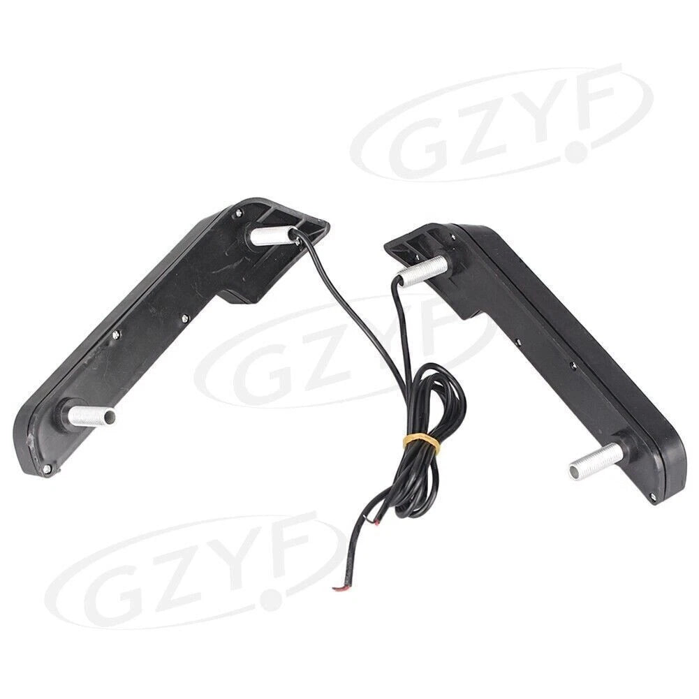 2 x 6-LED Car Daytime Running Lights for Universal Euro (2010-2023)
