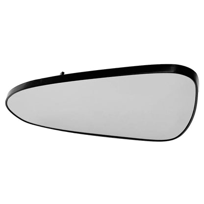 Left Non-Heated Side Mirror Glass for Toyota Corolla (2014-2019)