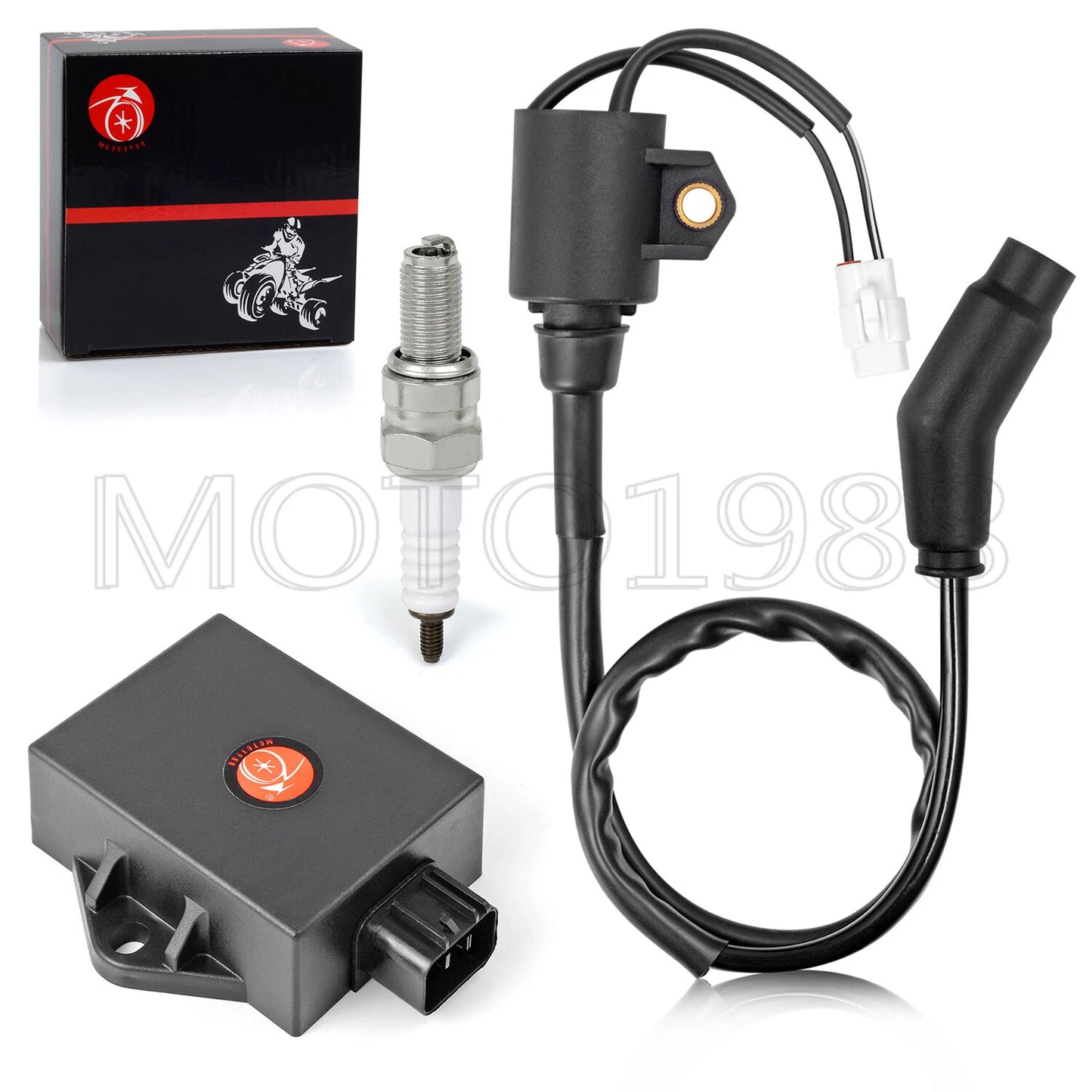 Ignition Coil CDI Kit for Polaris Hawkeye 300 2x4 4X4 (2006–2010)