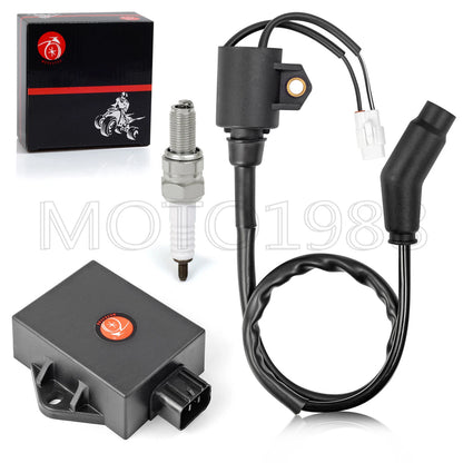 Ignition Coil CDI Kit for Polaris Hawkeye 300 2x4 4X4 (2006–2010)