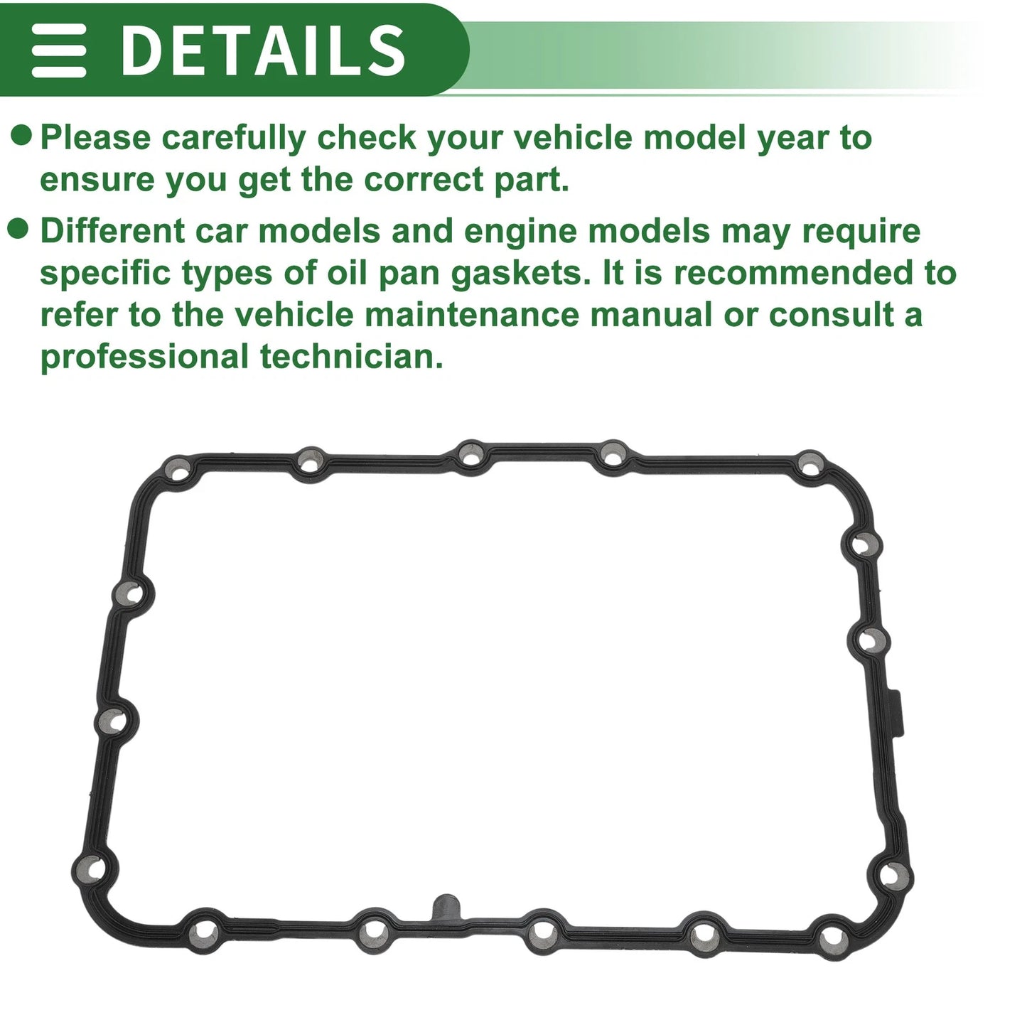 Oil Pan Gasket for Ford Explorer 2002-2010 (2002-2010)