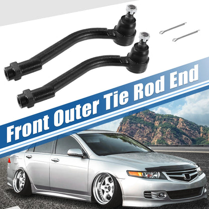 Front Outer Tie Rod End Links for Hyundai Kia (2001-2016)