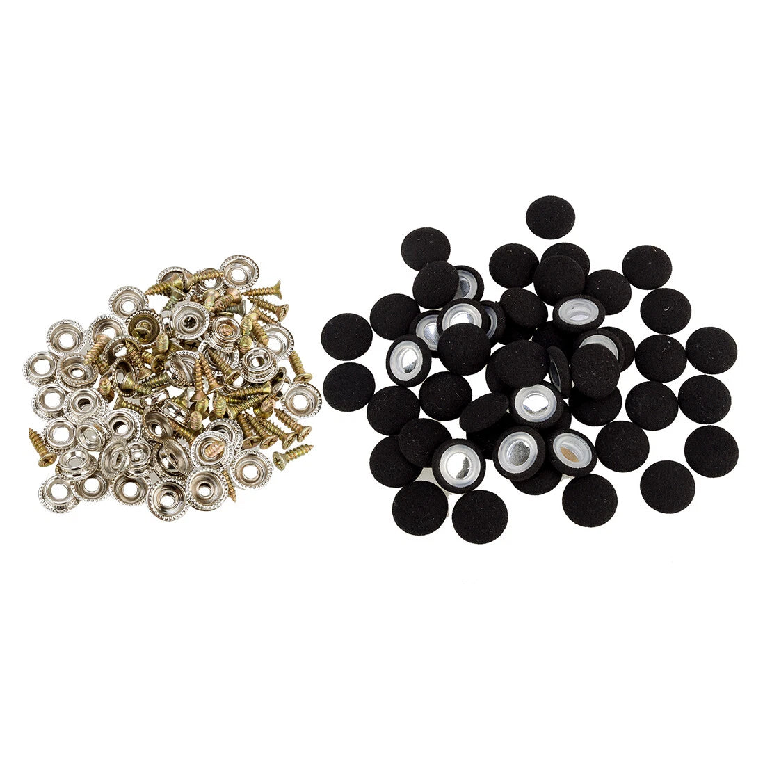 Car Roof Repair Headliner Fixing Pins Snap Buckle 50 x Screws for Car