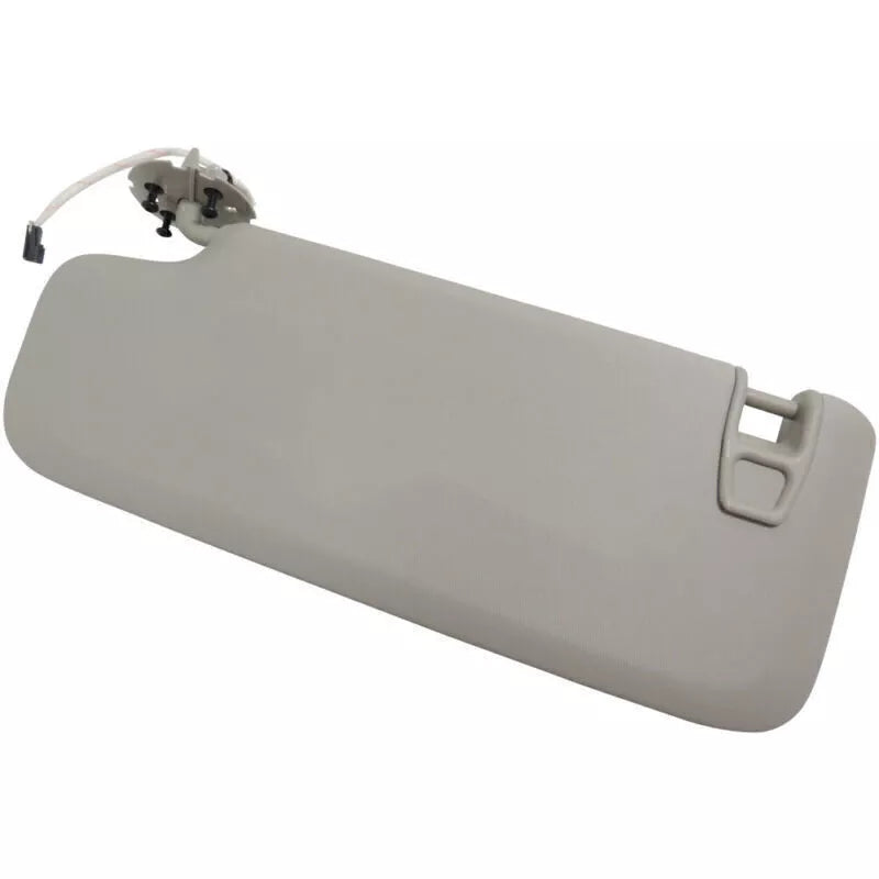 1x Gray Right Side Sun Visor for Buick Regal