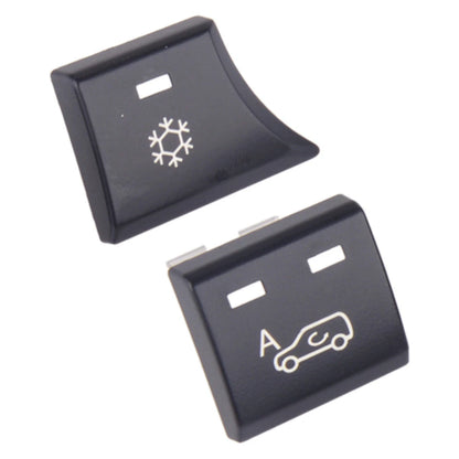 A/C Switch Control Button Cover Trim for BMW X6 E71 (2008-2014)