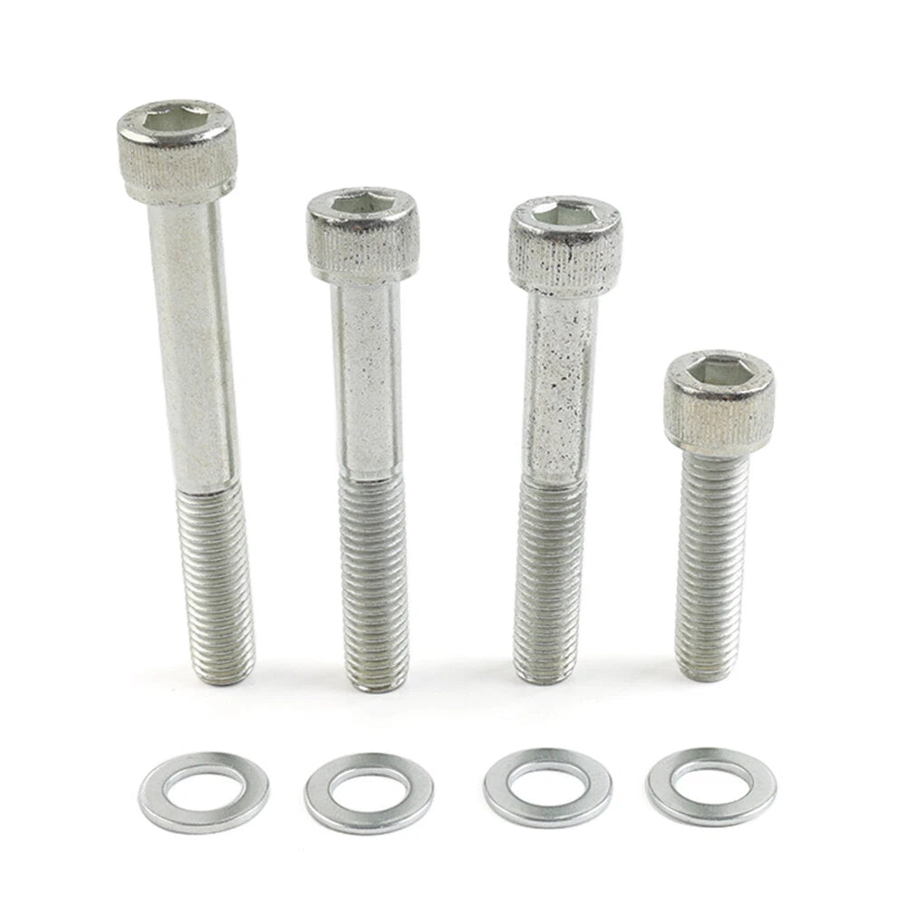 Front Brake Caliper Bolts for Harley Softail Dyna Sportster (2000-2022)