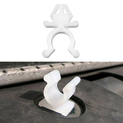 10 x Bonnet Hood Rod Holder Clips for Nissan Frontier Pathfinder (2005-2023)