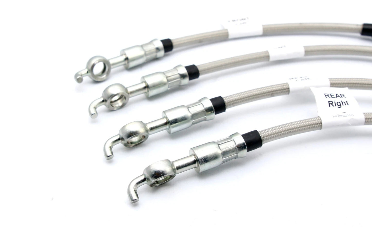 Brake Line Kit for Lancer CE 1.8L (Rear Disc) (1995-2004)