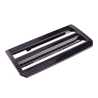 1x Carbon Fiber Headlight Switch Panel Cover for Toyota Tundra (2022-2023)