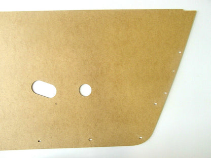 Door Panel Cardboard 2 x Door Panel Cardboard for Porsche 912 (1965–1969)