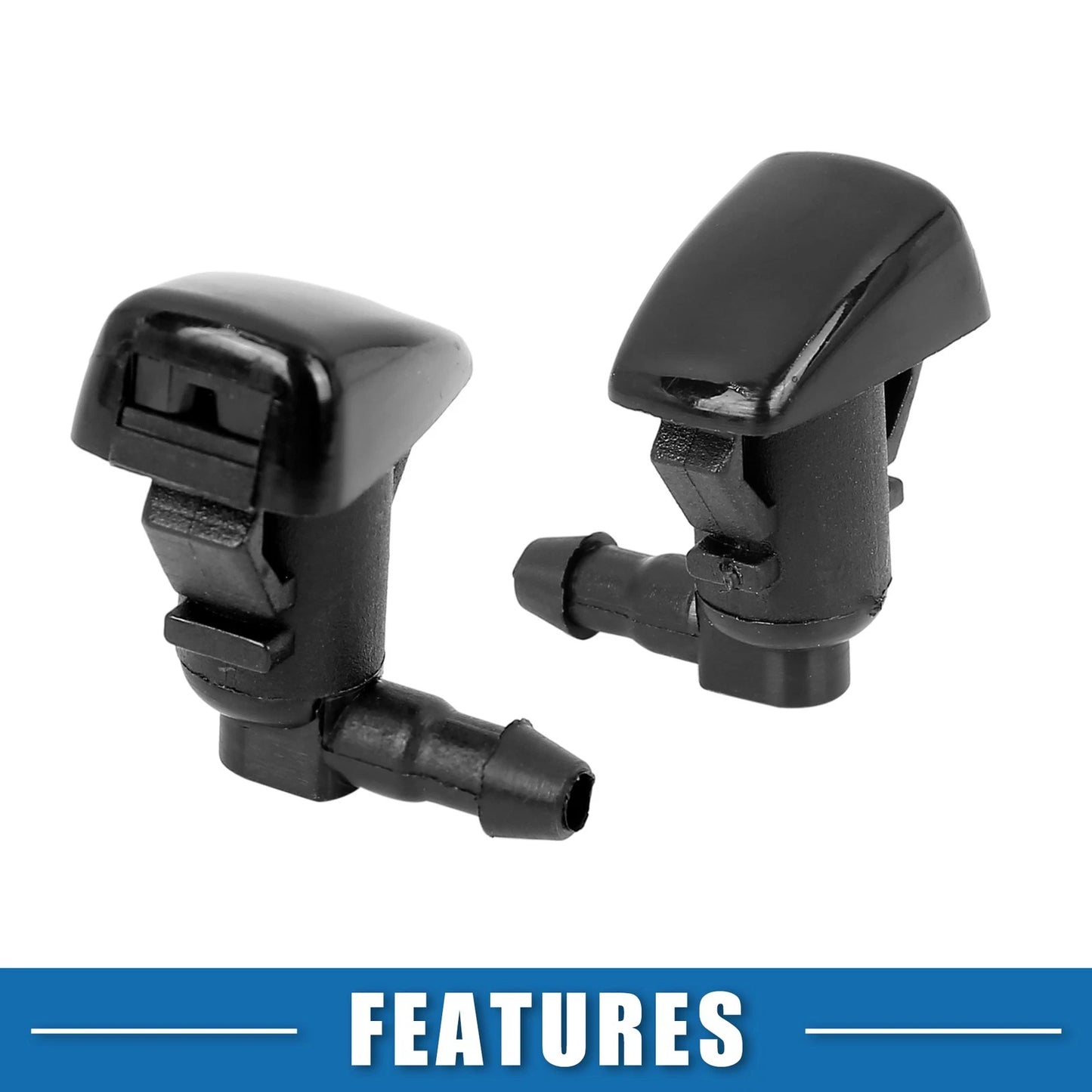 4 x Windshield Washer Nozzles for Chrysler 300 (2011-2018)