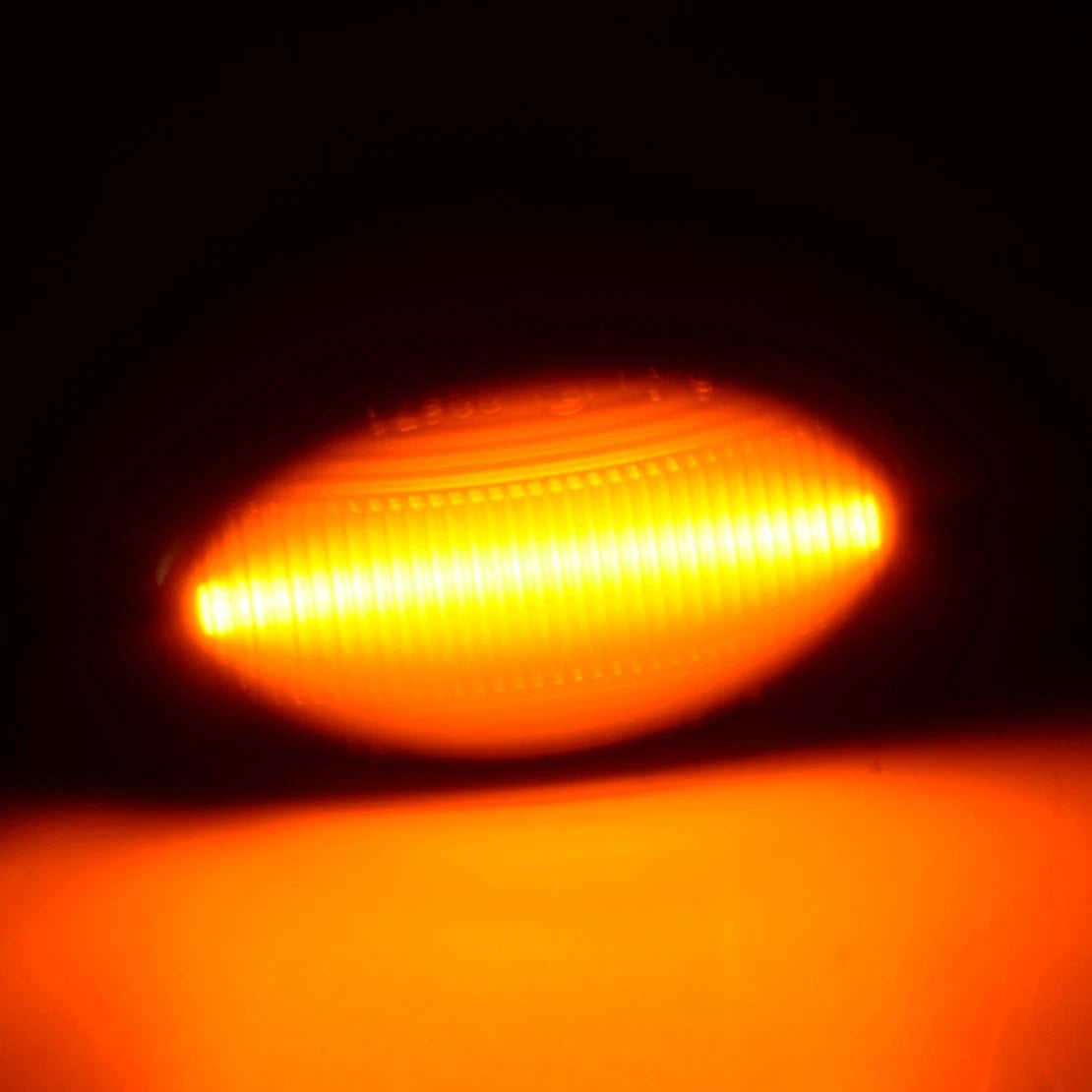 Black LED Side Marker Lamps for Mini Cooper R50 R52 R53 (2001-2008)