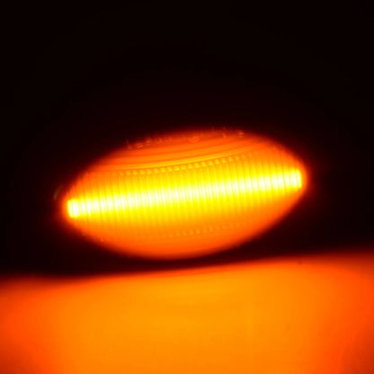 Black LED Side Marker Lamps for Mini Cooper R50 R52 R53 (2001-2008)
