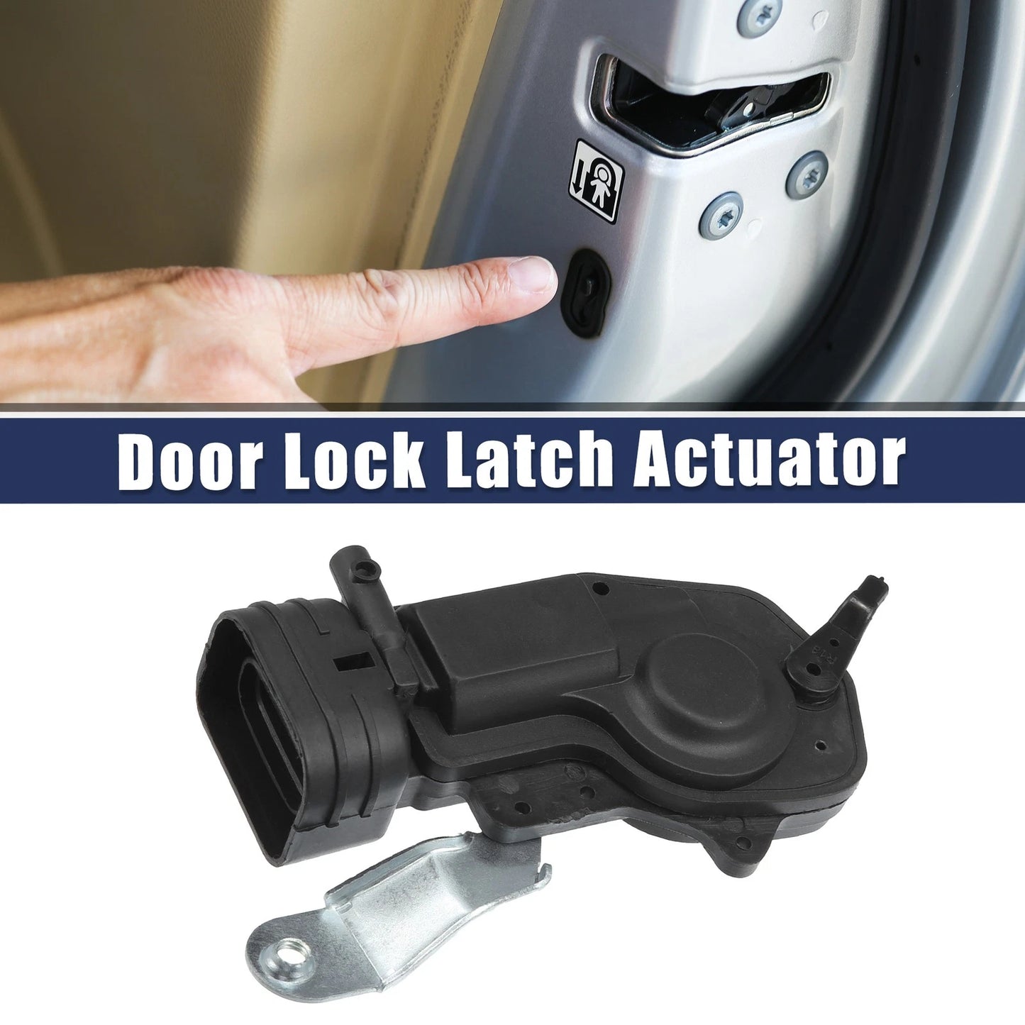 Front Right Door Lock Latch Actuator for Toyota 4Runner (1996–2002)