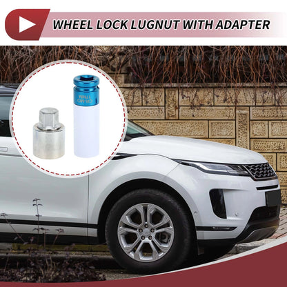 Wheel Lock Lug Nut Type V Anti-theft Key Socket for Land Rover