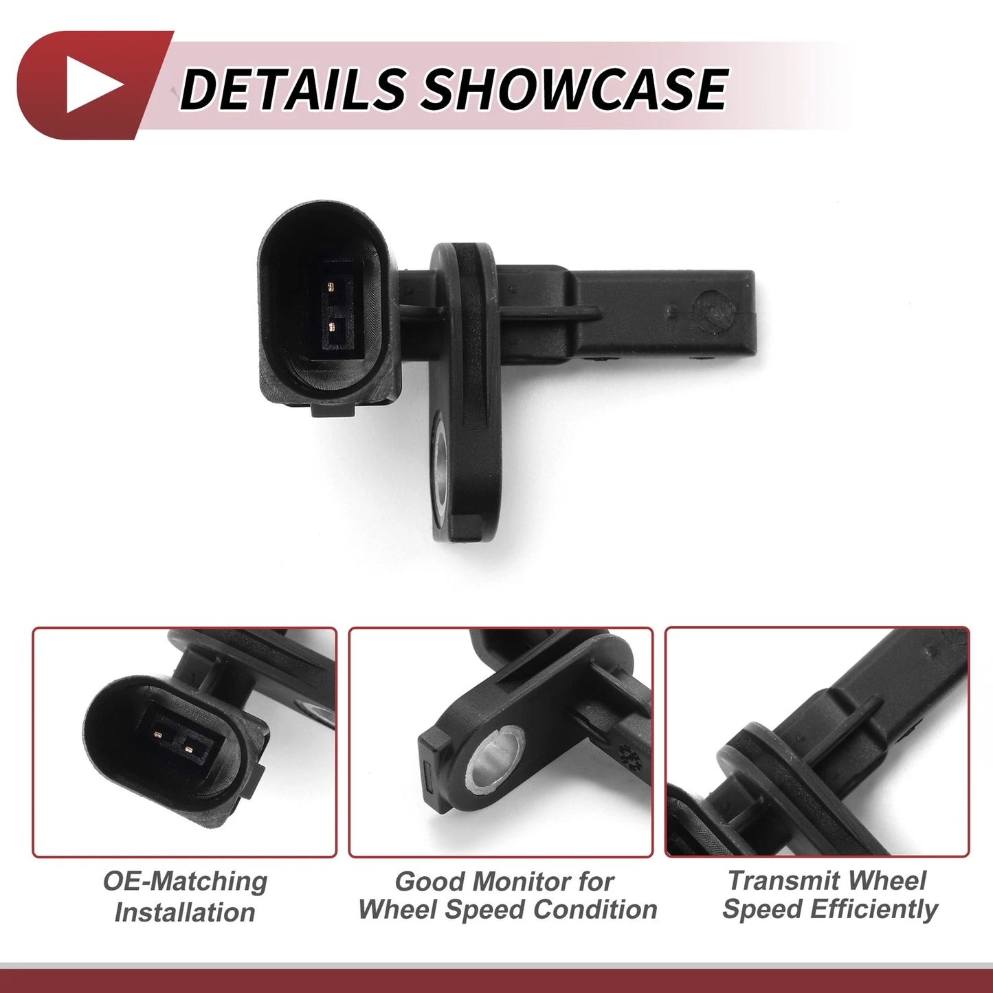 ABS Wheel Speed Sensor for Porsche Cayenne (2017-2024)