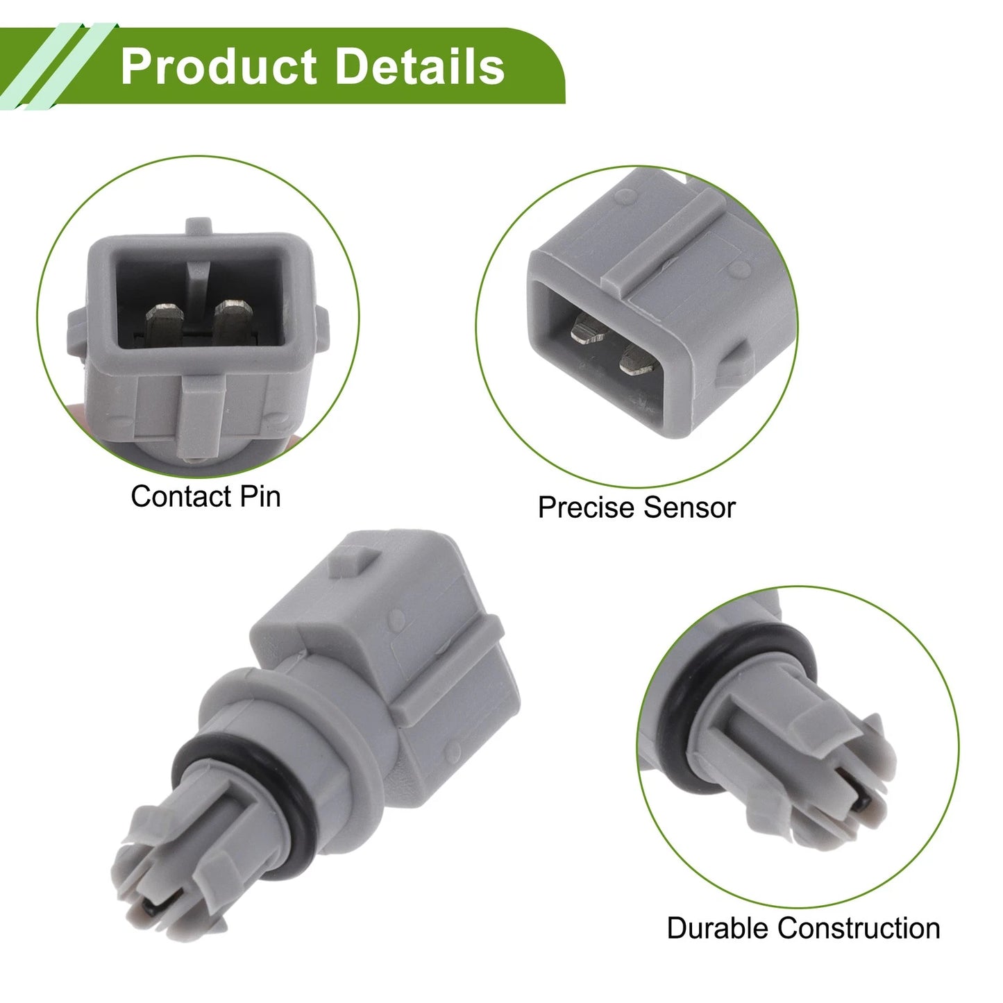 Air Charge Temperature Sensor for Peugeot 306 Hatchback 1.6 (93-00)