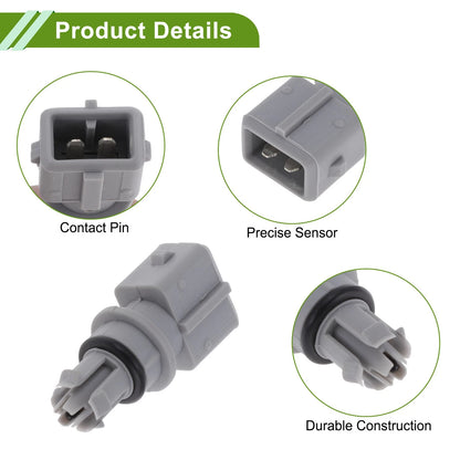 Air Charge Temperature Sensor for Peugeot 306 Hatchback 1.6 (93-00)