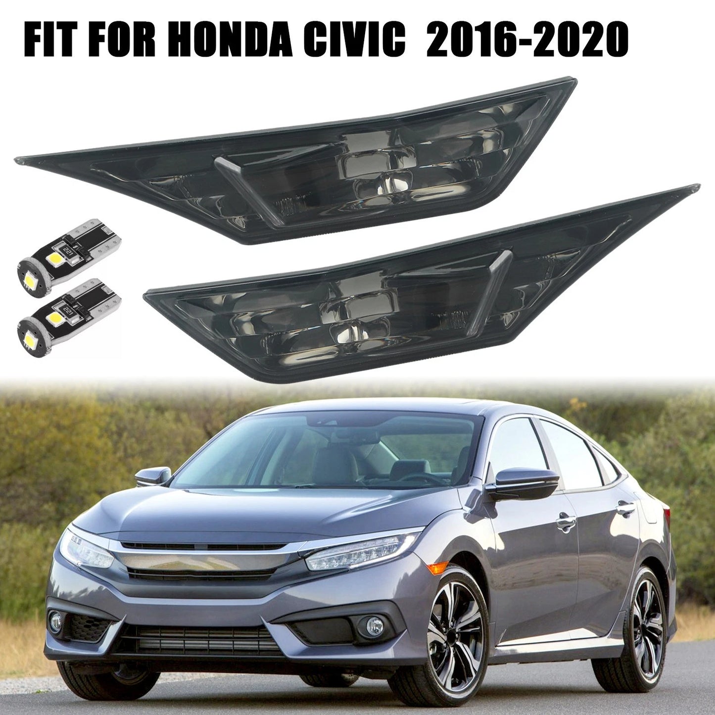 2 x Marker Lights for Civic (2016–2021)