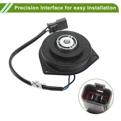 Radiator Fan Motor for Honda CR-V (2003-2011) 1 x Motor