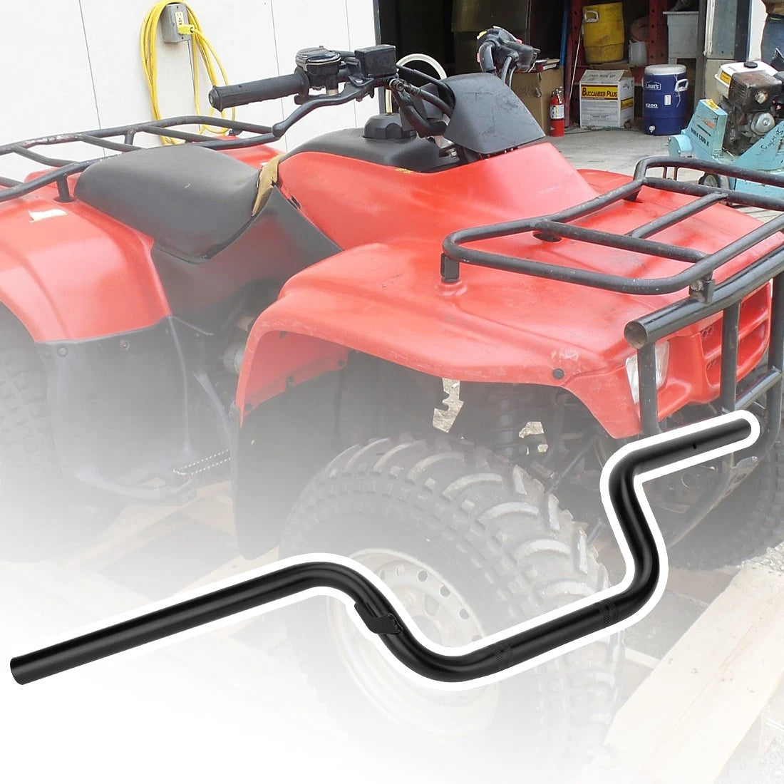 Handlebar 2x4 for Honda Recon 250 TRX250 (1997–2001)