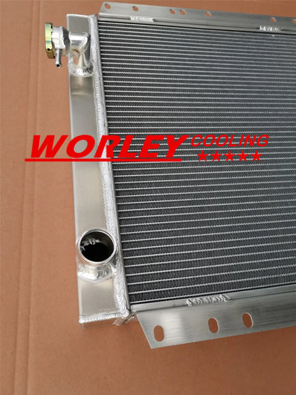 3ROW Radiator for Toyota LandCruiser FJ40 FJ43 FJ45 3.9/4.2 F/2F (1969-1980)