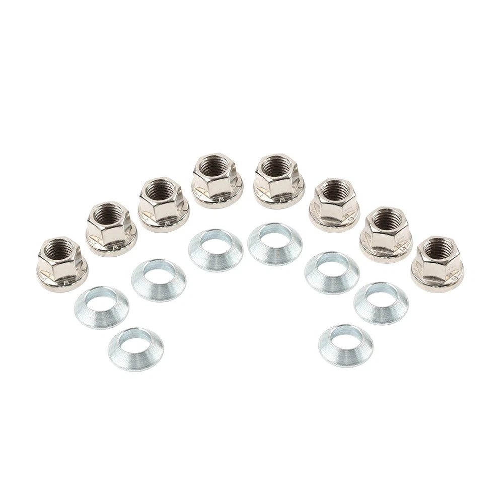 8 x Tapered Lug Nut Kit for Honda TRX450R ATV (2004-2009)