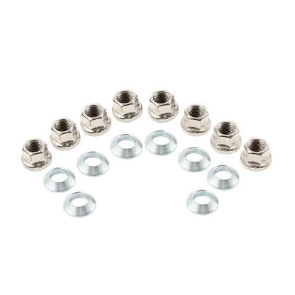 8 x Tapered Lug Nut Kit for Honda TRX450R ATV (2004-2009)