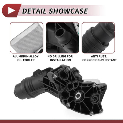 Engine Oil Cooler Filter Housing for BMW M240i XDrive (2017-2023)