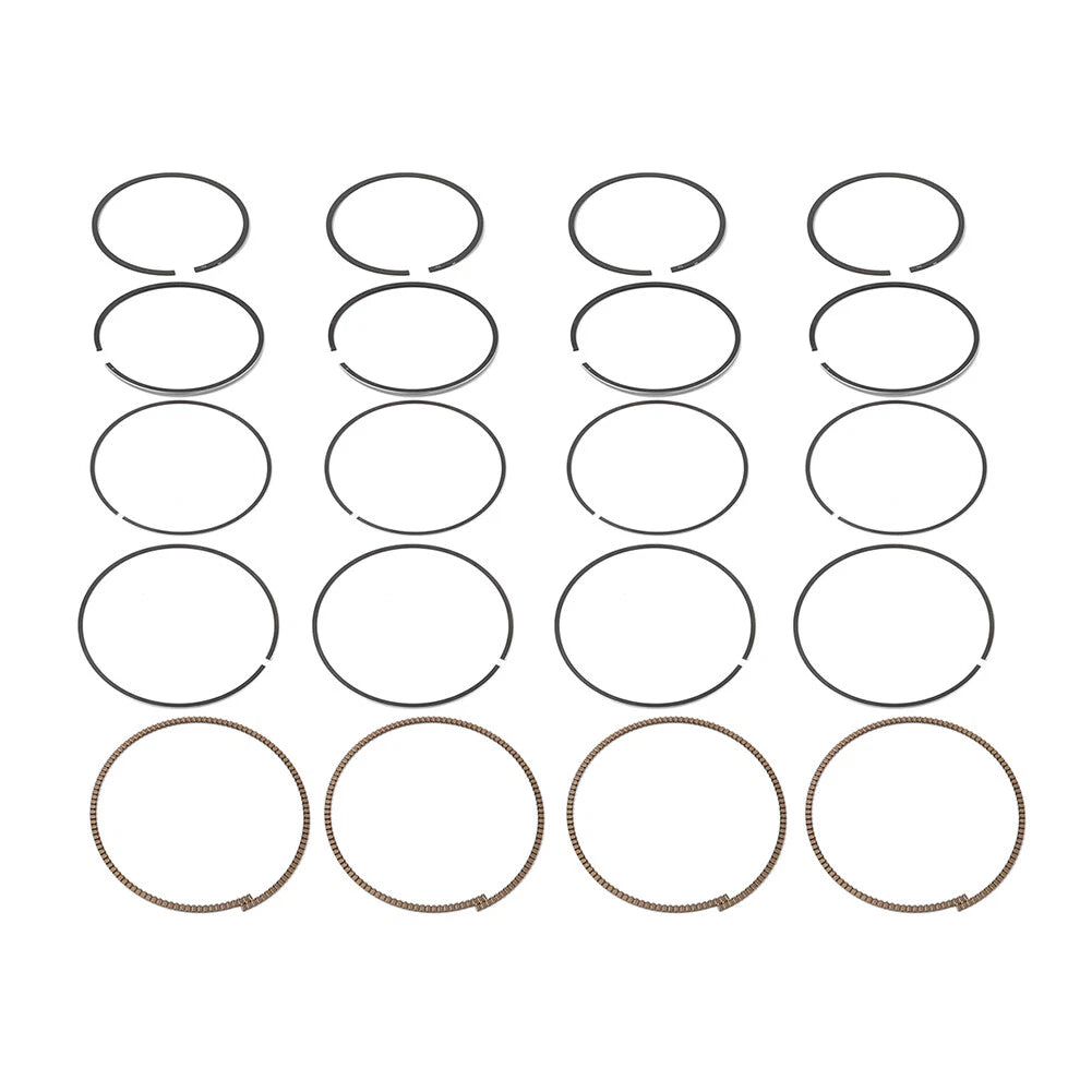 4 x Piston Rings for Suzuki GSXR1000 2001-2004