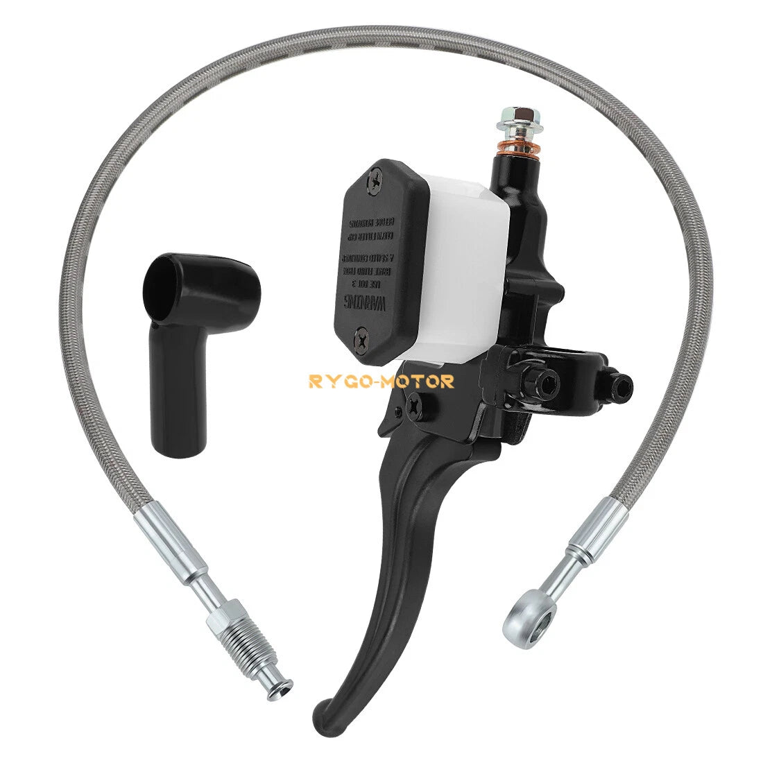 Front Brake Master Cylinder & Hose Line for Polaris Xplorer 400 500 Xpress 400L
