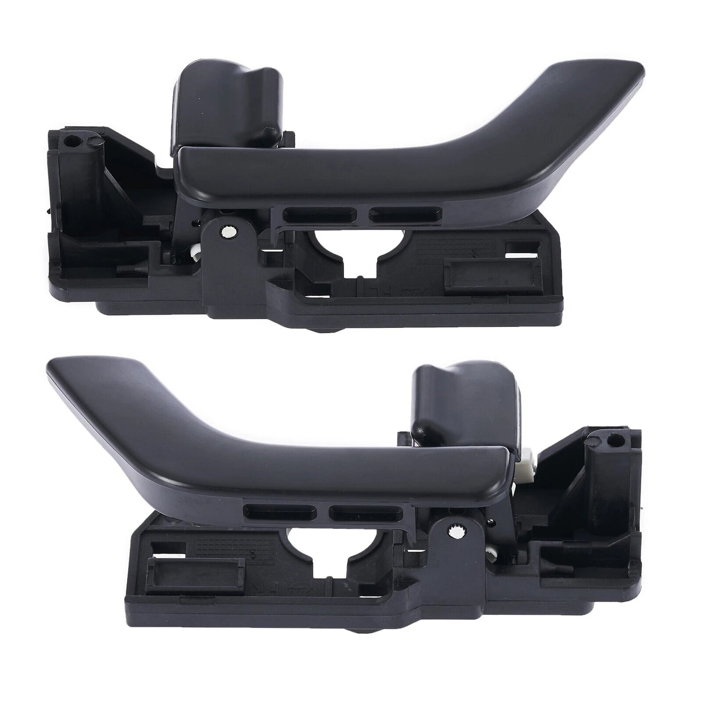 2 x Front Left & Right Inner Door Handles Black for Hyundai Tiburon (2003-2008)