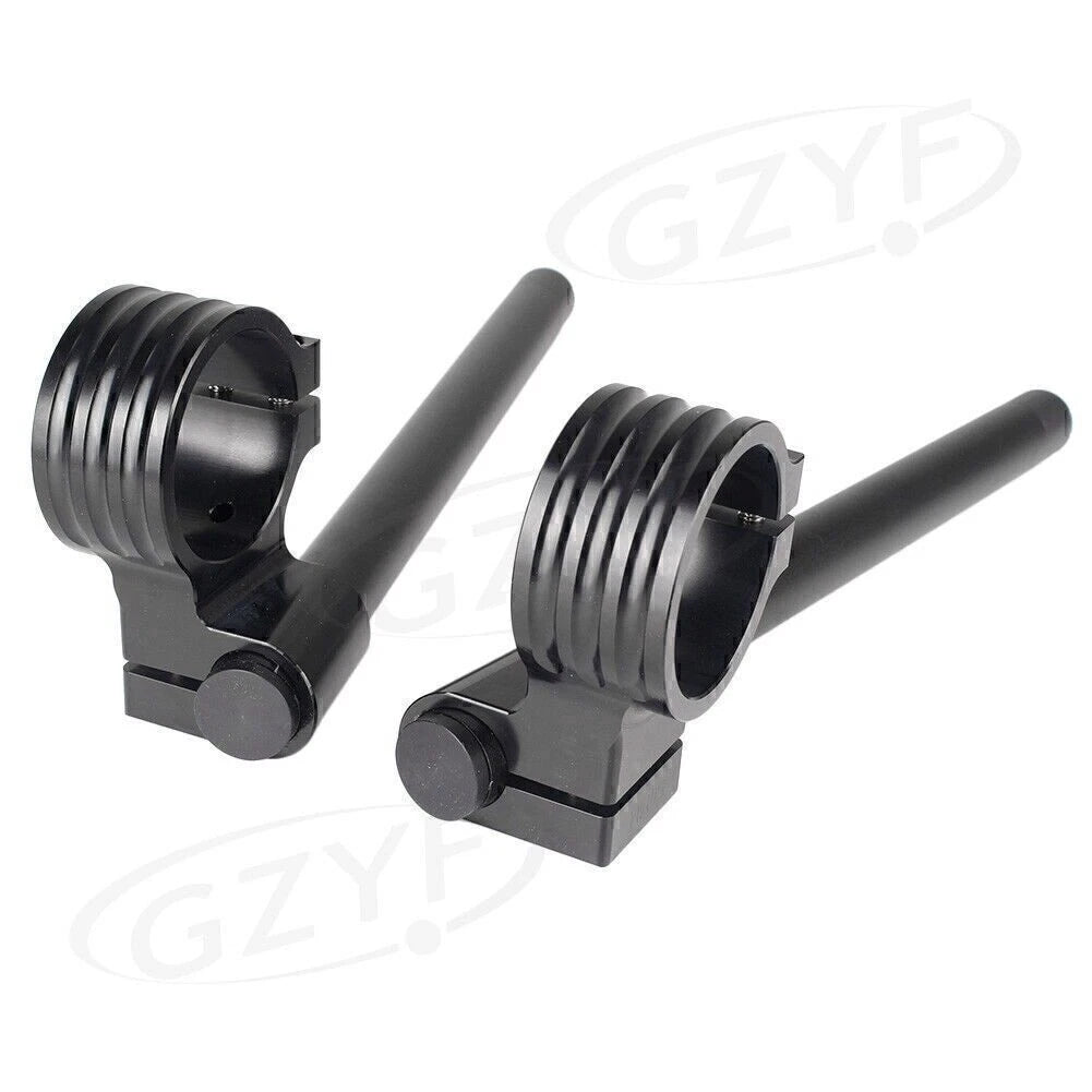 36mm Clip On Motorcycle Handlebar Fork Tubes Universal 3-Color