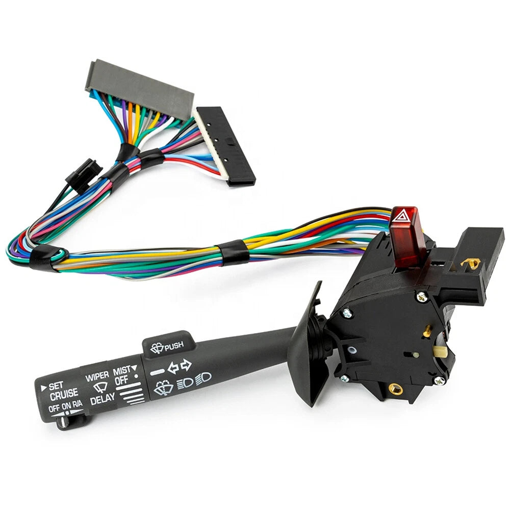Turn Signal Wiper Delay Switch for Chevy Silverado C1500 K1500 Suburban (1999-2007)