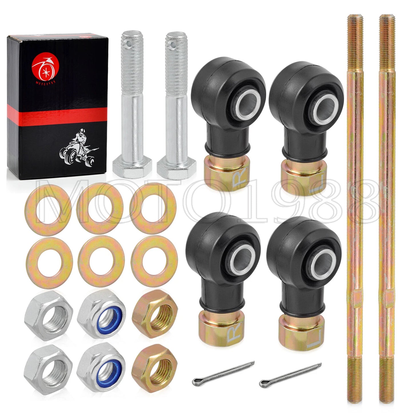 Tie Rod Set for Polaris Sportsman 335/400/500/600/700 (1998-2008)