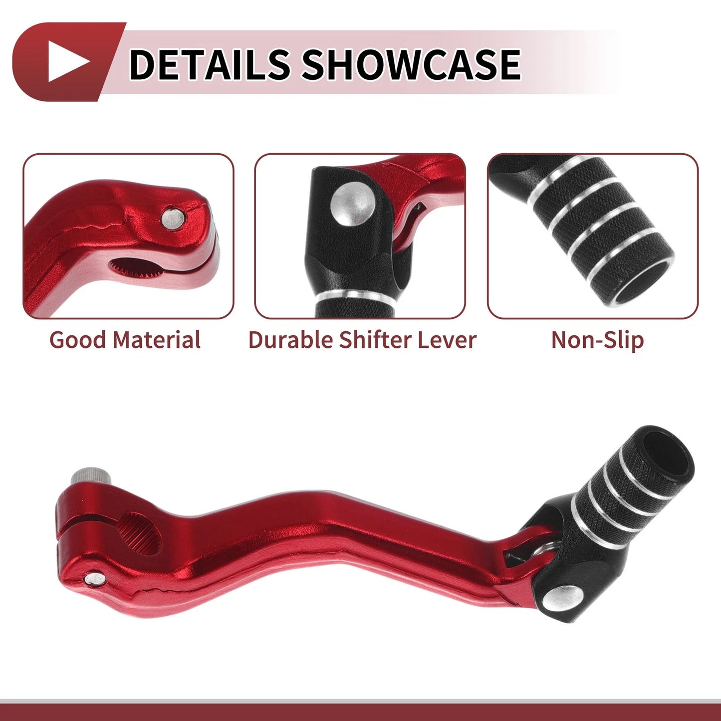 Folding Motorcycle Gear Shifter Lever / 1 Pc / Gear Shifter Lever for Kayo T2