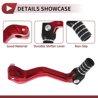 Folding Motorcycle Gear Shifter Lever / 1 Pc / Gear Shifter Lever for Kayo T2