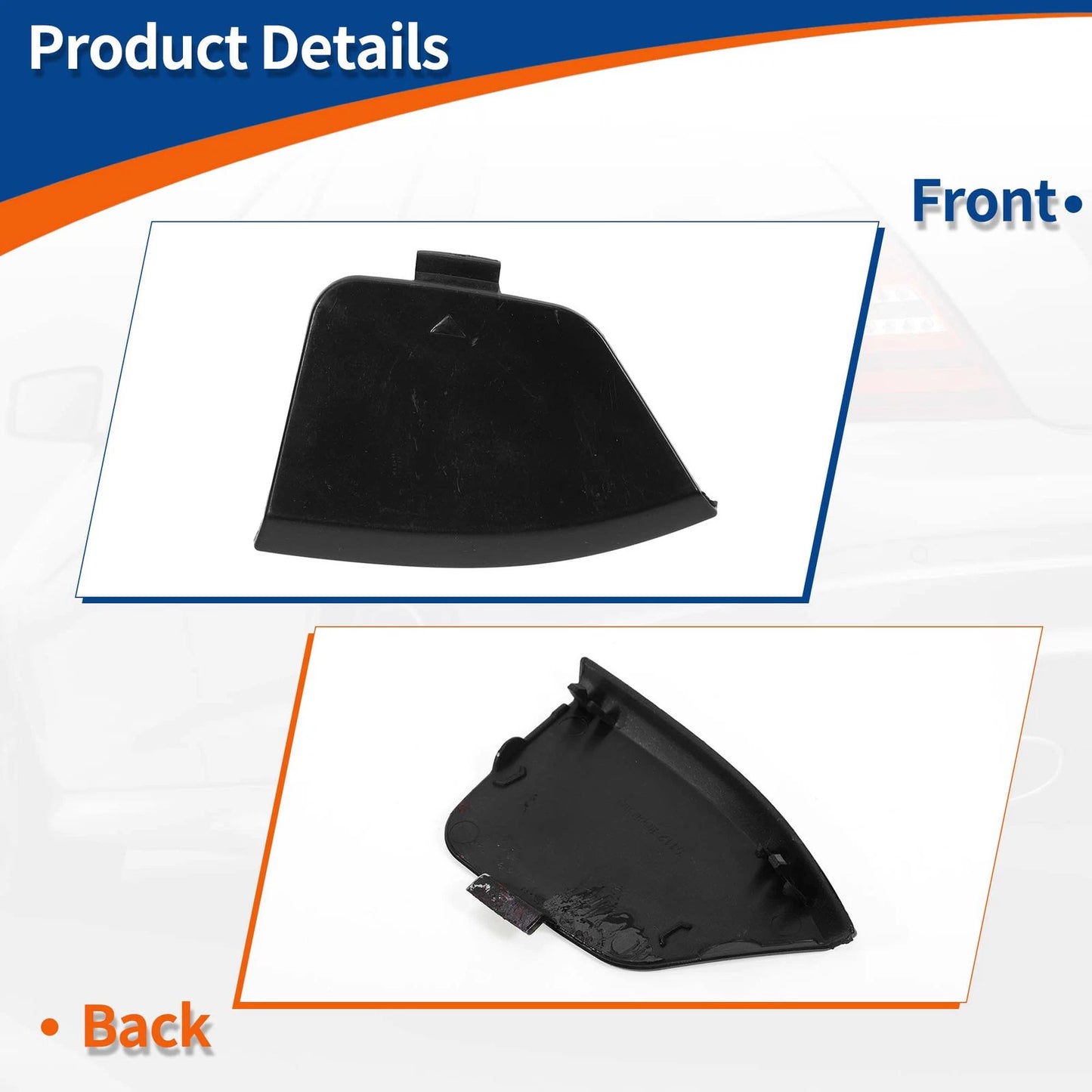 Rear Tow Hook Cover for BMW 114i (2015-2018)