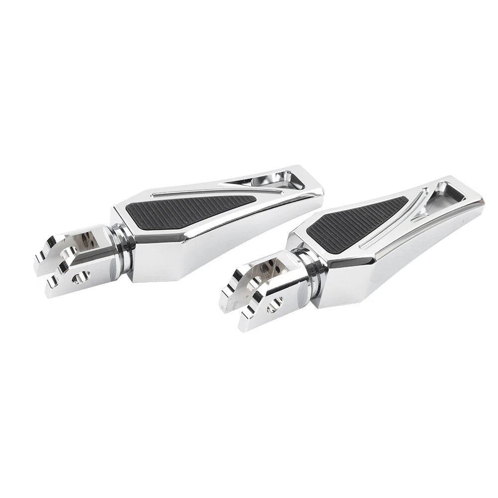 Mini Front Floorboard Foot Pegs for Harley Softail Street Bob (2018-2023)