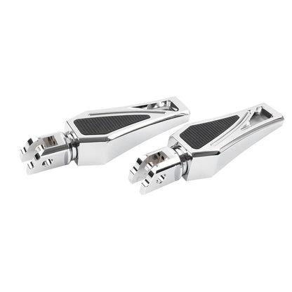 Mini Front Floorboard Foot Pegs for Harley Softail Street Bob (2018-2023)