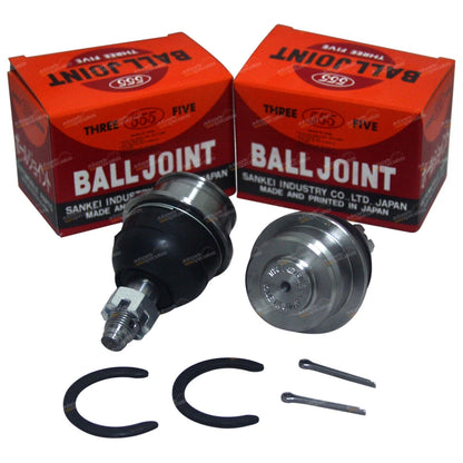 2 x Lower Ball Joints for Toyota Prado 120 RZJ120 VZJ120 KDJ120 (2002-2009)