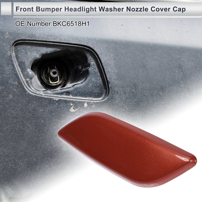 Front Left Bumper Headlight Washer Nozzle Cover for Mazda 3 (2004-2009)